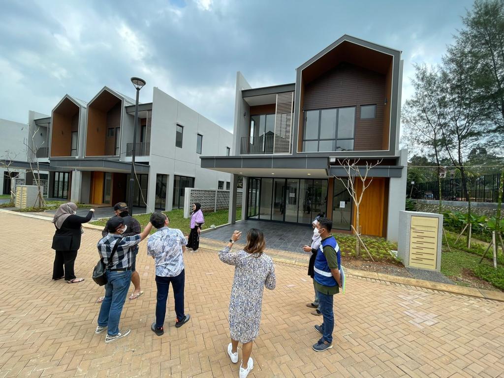 The Sanctuary Collection Sentul Mulai Serah Terima Rumah Tanglin Parc